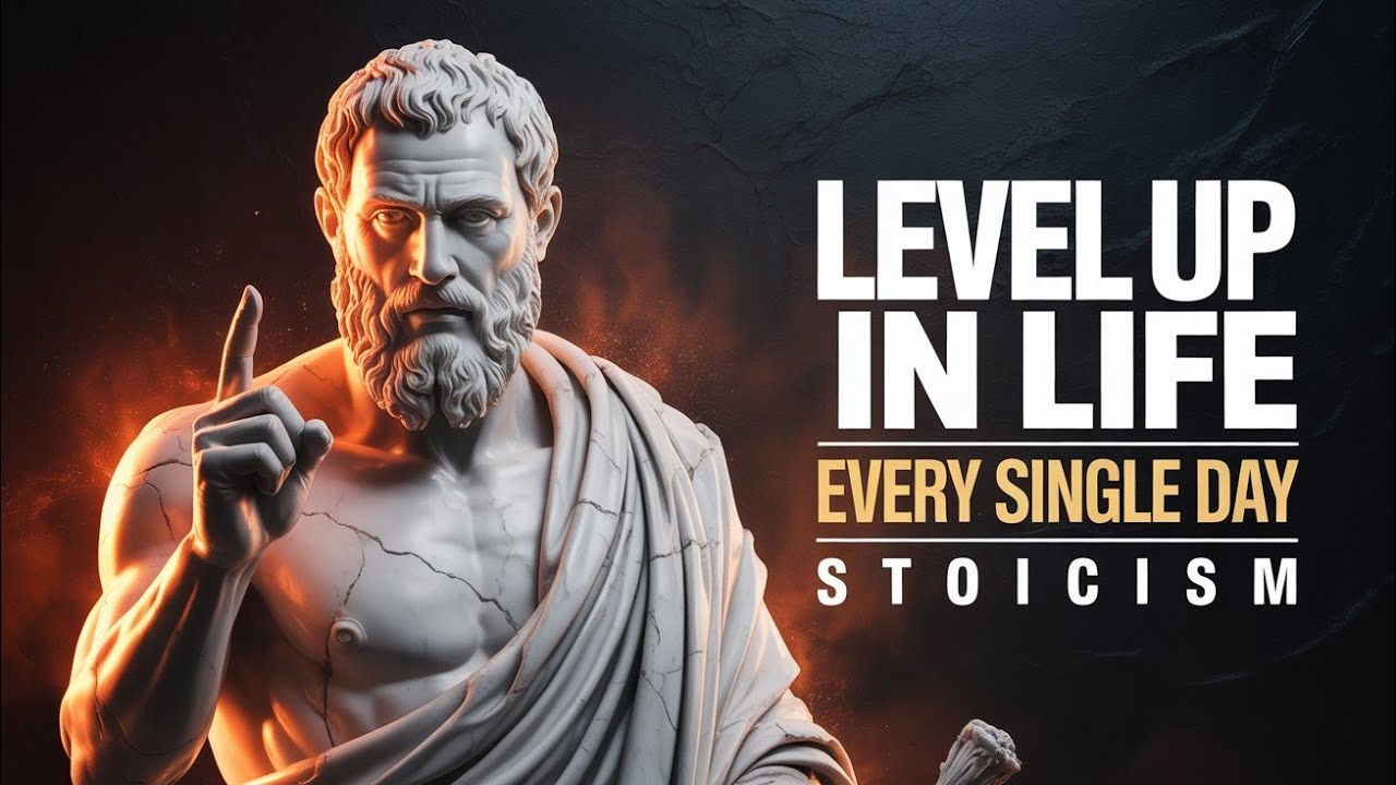 5 Strategy to Level up in Life | STOICISM 