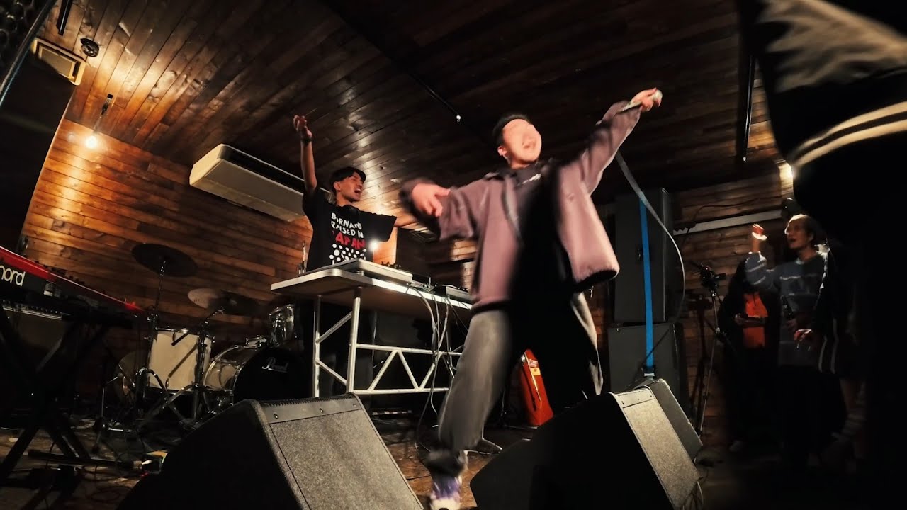 REINO + J-Rawr: Full Live @ CLUB CRAC presents WORD, SOUND AND POWER