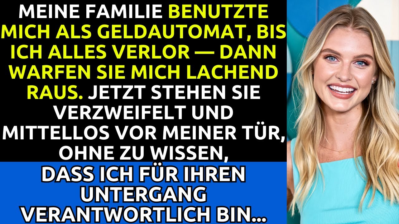 Von der Familie ausgenutzt und verspottet - Jetzt stehen sie vor meiner T&uuml;r
