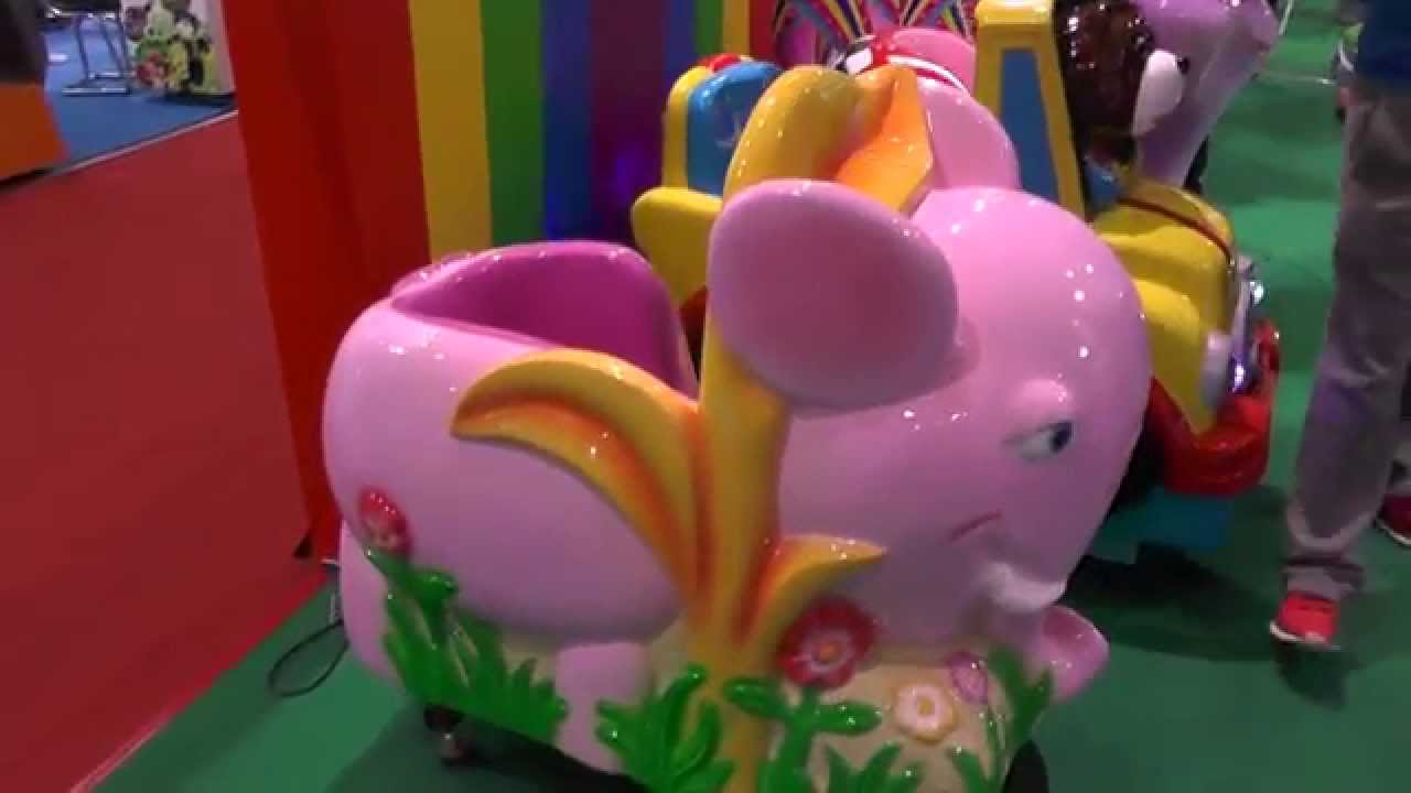 Детская качалка Слон Goat car kiddy ride RC-A.RU