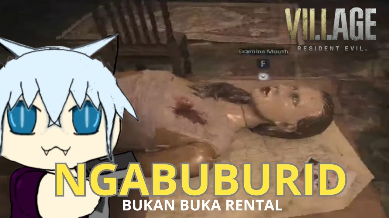 APA YANG TERJADI DENGAN ROSE?_RESIDEN EVIL VILAGE #vtuberindonesia #ngabuburidbukanbukarental
