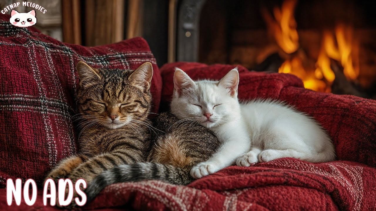 Music Sleep For Cat 🐈 Anxiety Relief Music For Cats And Soothe Your Cat With Our Relaxation Music 🔥