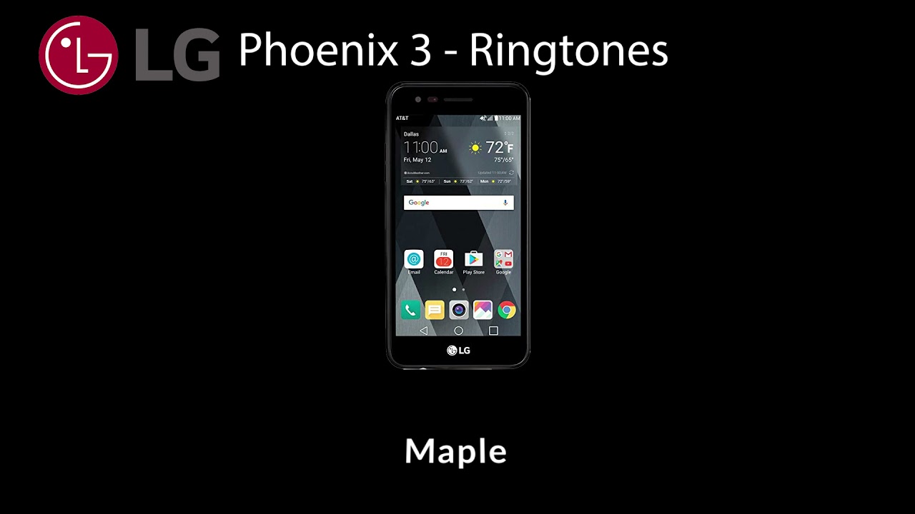 LG Phoenix 3 Ringtones