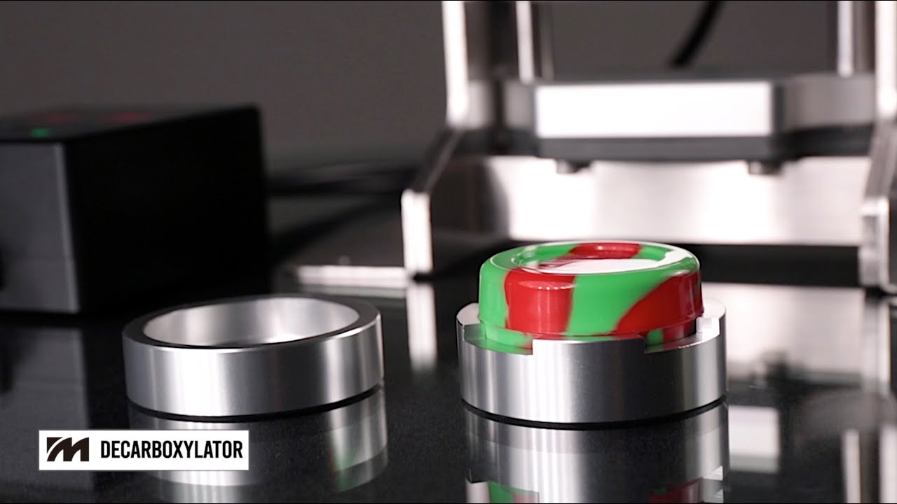 Mogobe Aluminum Decarboxylator, Decarboxylation Capsule