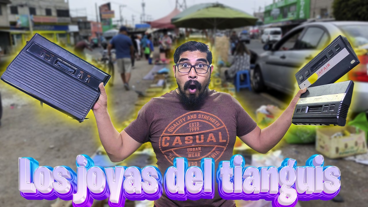 Chachareando Tremandas joyas del tianguis