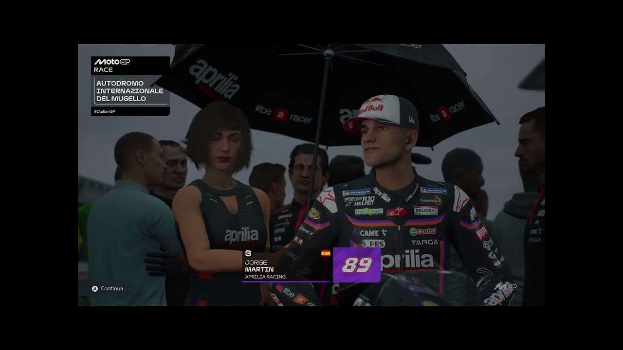 125 MOTOGP 2025  GARA AL MUGELLO, GARONE IN CASA