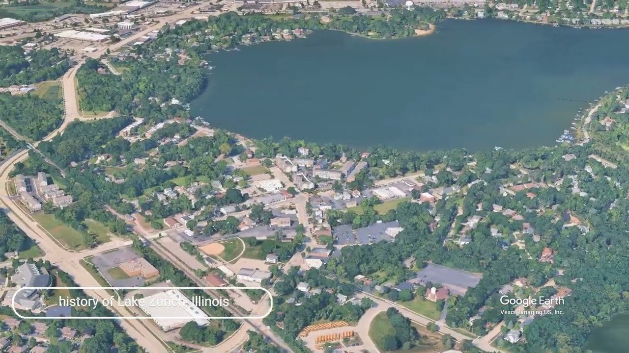 The history of Lake Zurich, Illinois