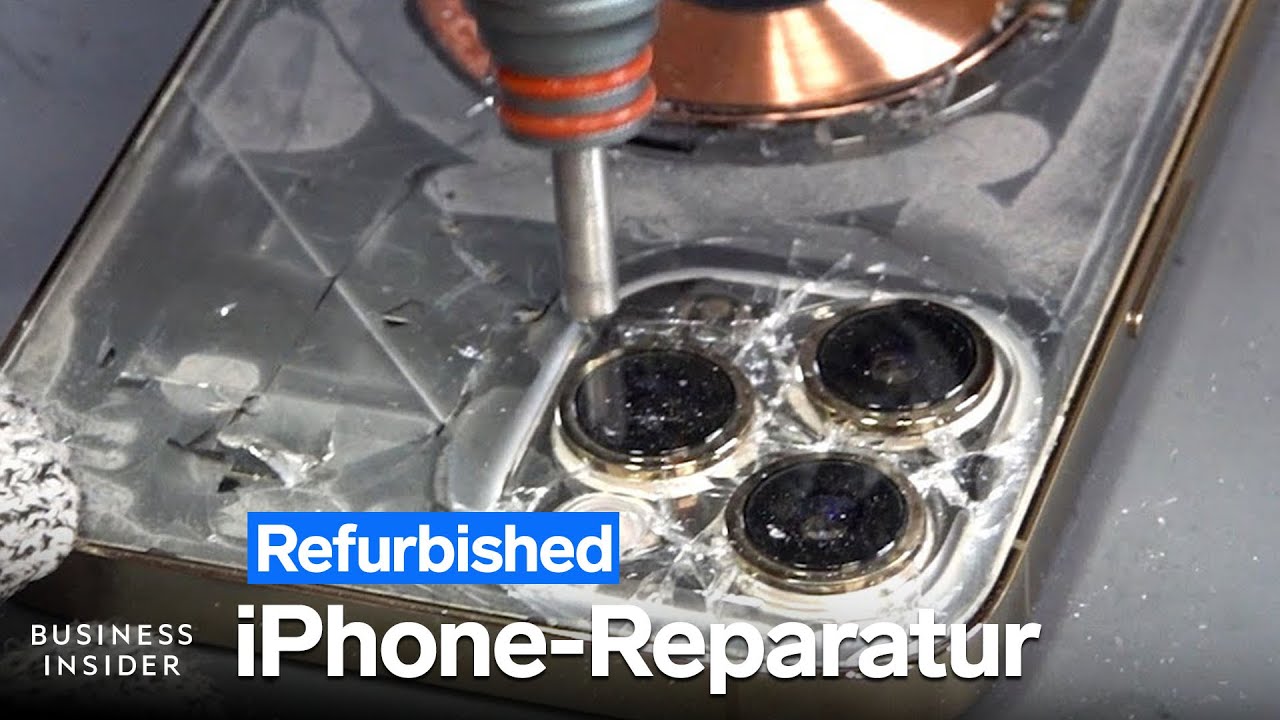 Gekonnte iPhone-Rückglasreparatur mit Telè: Präzision und Perfektion