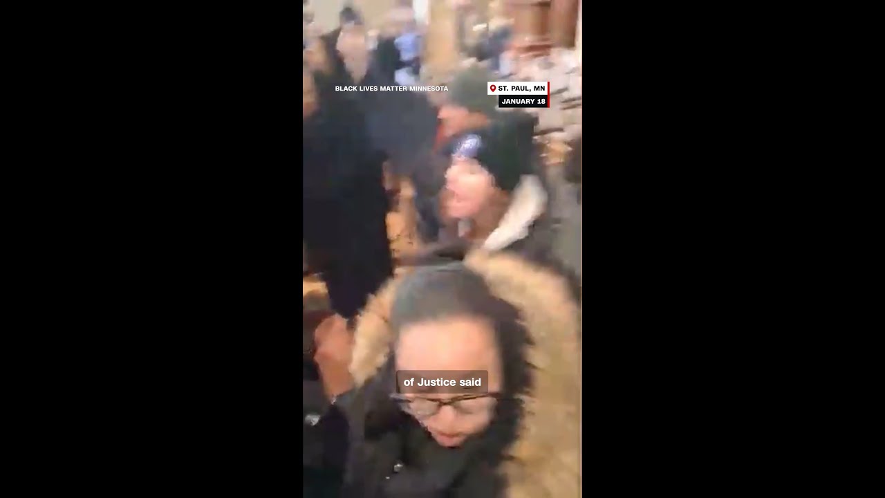 Anti-ICE protest disrupts church service in Minnesota