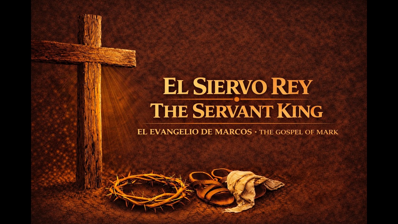 Jesús, El Reino y Nuestra Respuesta Marcos 1:1-15 | Jesus, the Kingdom and Our Response Mark 1:1-15