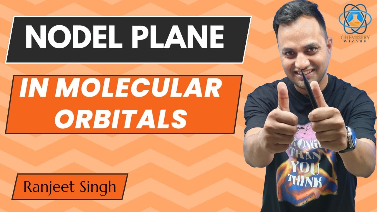 Nodal plane in molecular and atomic orbital