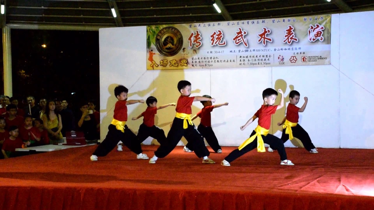 Zhou Jia Quan Fist Basic Movements 周家拳 - 集体基本拳