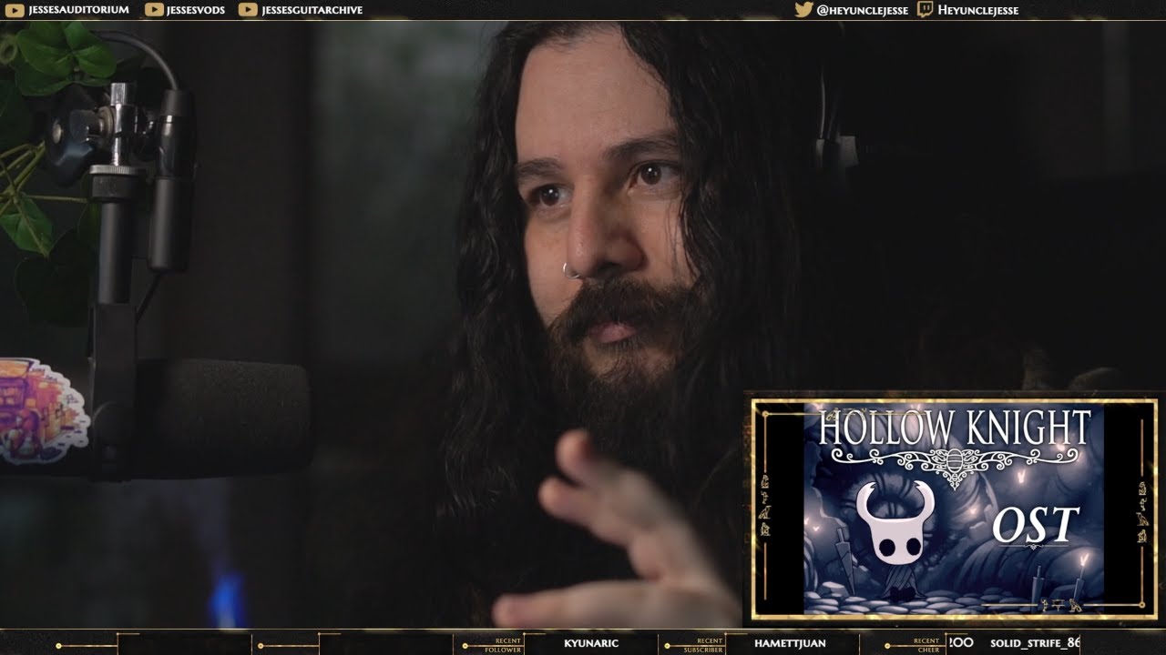Hollow Knight: Silksong - Soul Sanctum / Lace | Reacting To Video Game Music!