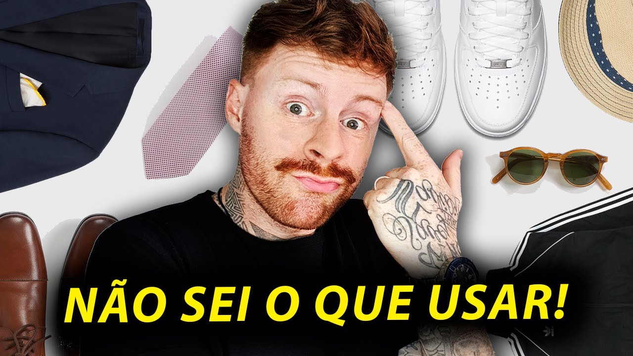 Como Escolher a ROUPA CERTA pra cada OCASIÃO? Hack de Estilo pro Dia a Dia