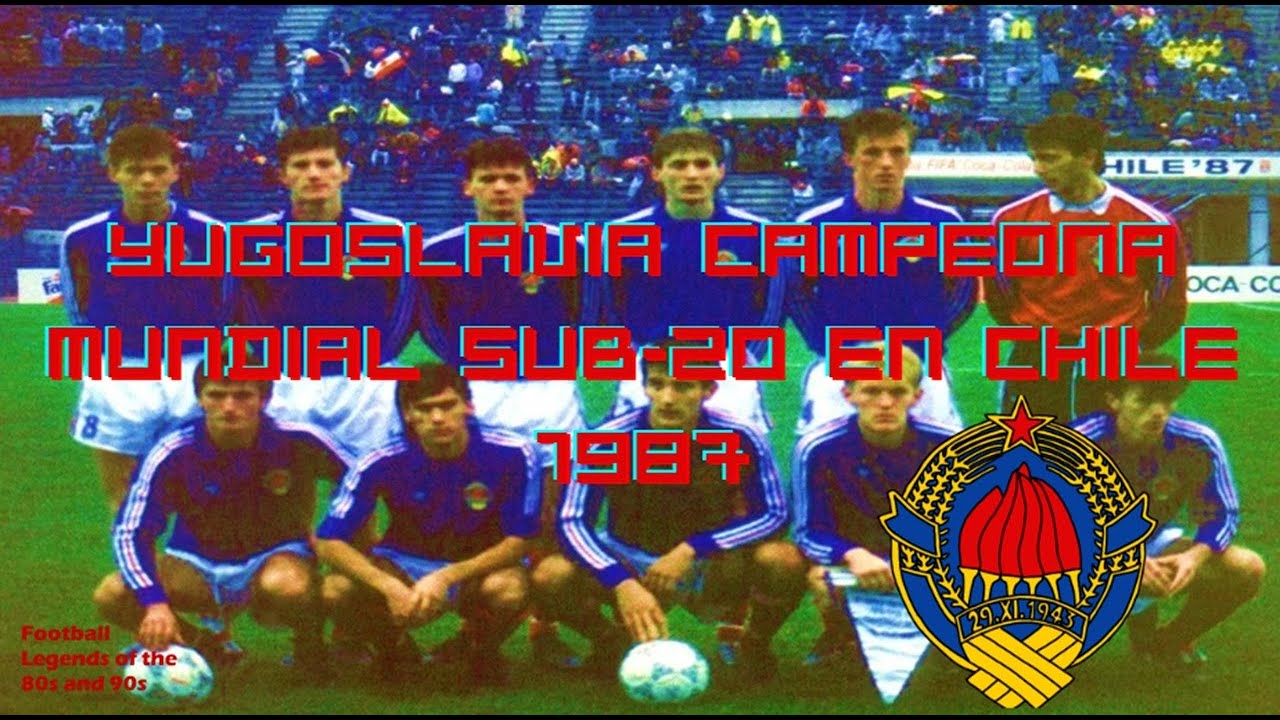 Cómo Yugoslavia ganó la Copa Mundial Sub-20 de la FIFA en Chile en 1987 | Campaña Completa