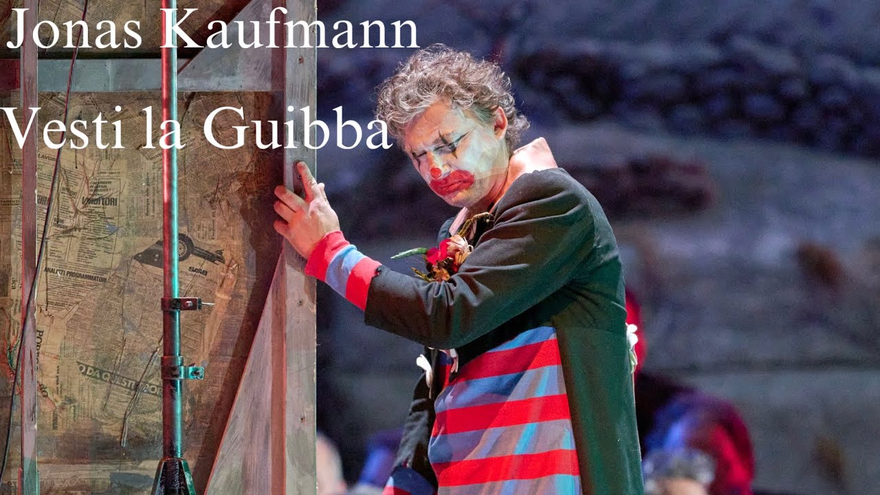 Jonas Kaufmann - Vesti la Giubba - I Pagliacci at the Wiener Staatsoper 01.12.2025