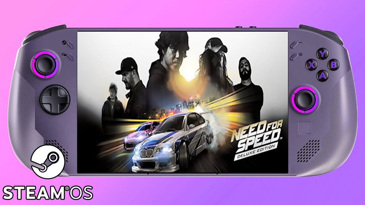 NEED FOR SPEED Performance on Lenovo Legion Go S (Z1E) 1200P Max TDP!