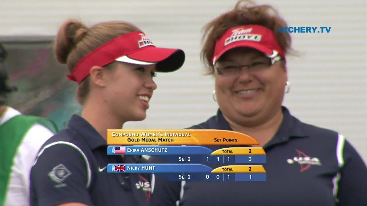 Erika Jones v Nicky Hunt – compound women gold | Antalya 2010 Archery World Cup S2