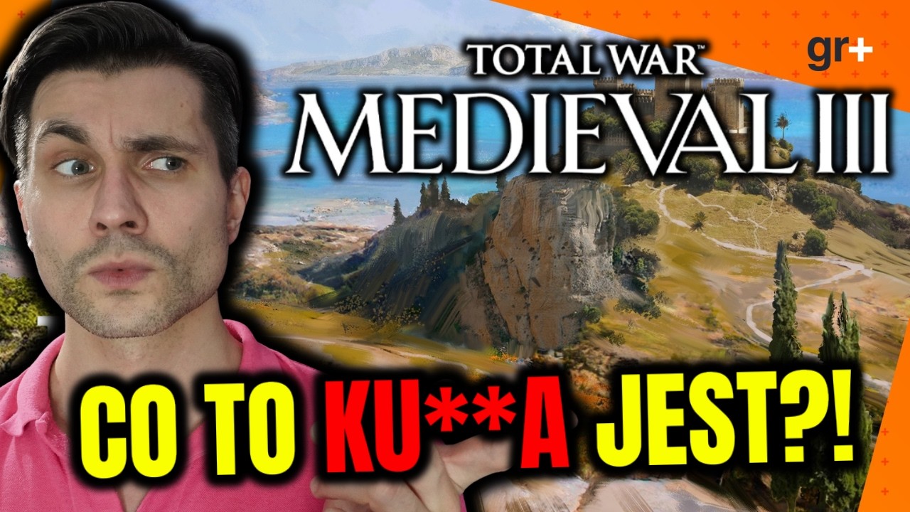 Pierwszy Gameplay Trailer z Medieval 3 - Nie jest dobrze?