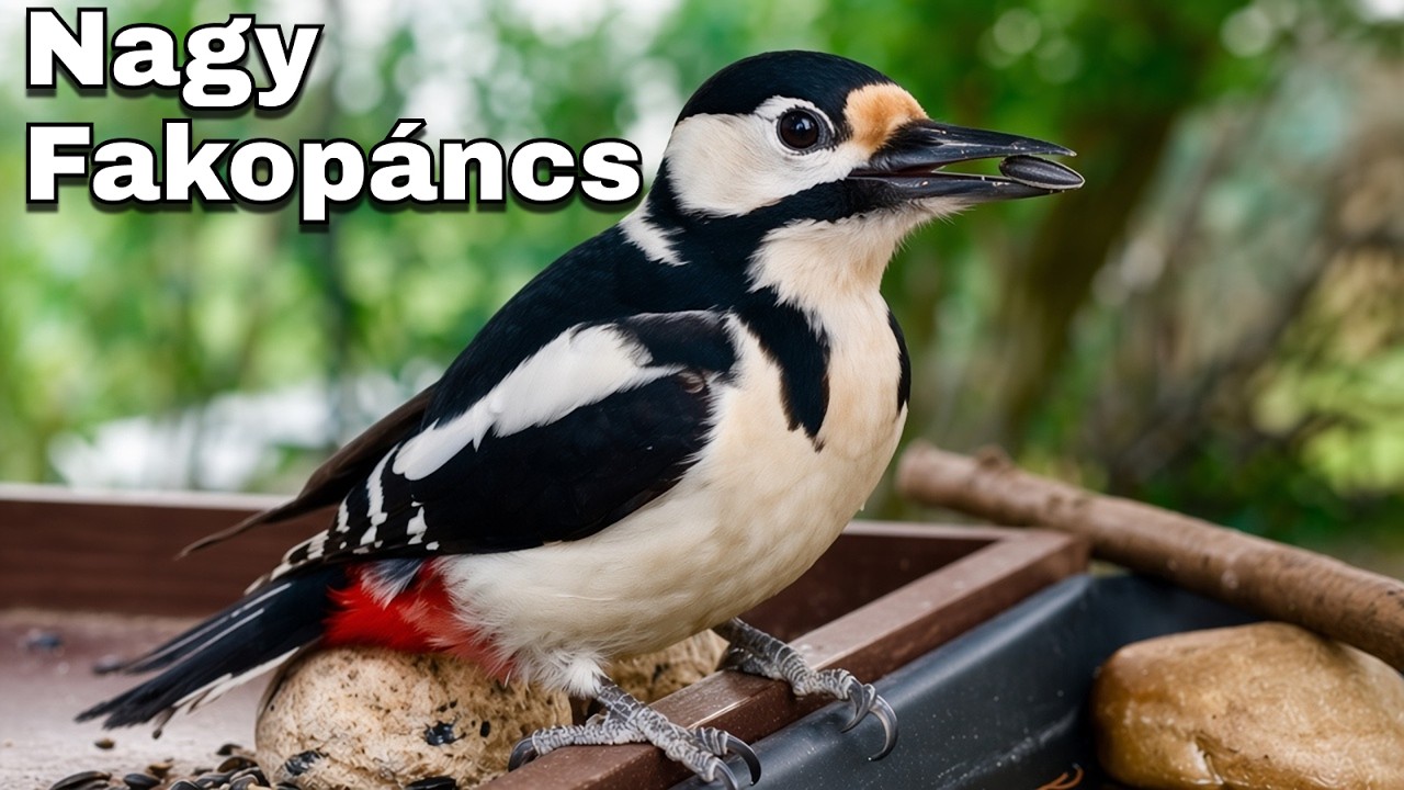 1 ÉVE VÁRTAM ERRE! AZ ELSŐ FAKOPÁNCS
