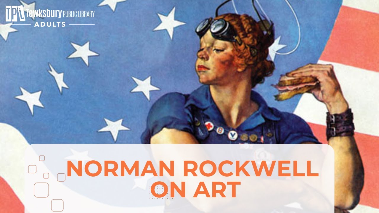 Norman Rockwell On Art