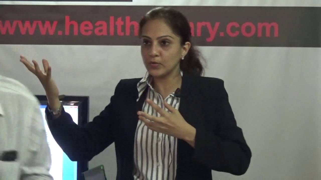 Access Bars by Ms. Natasha Advani HELP Talks Video