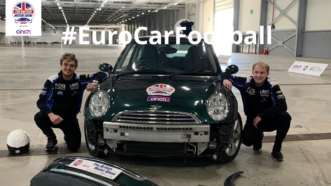 Aiden Moffat V Ash Sutton | Euro Car Football | The British Motor Show