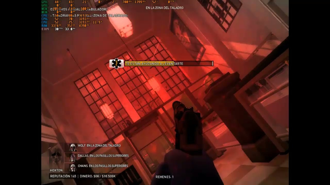 Payday the heist benchmark Intel g3250, Motherboard GA-H81M-H, GPU Nvidia GeForce GT 430