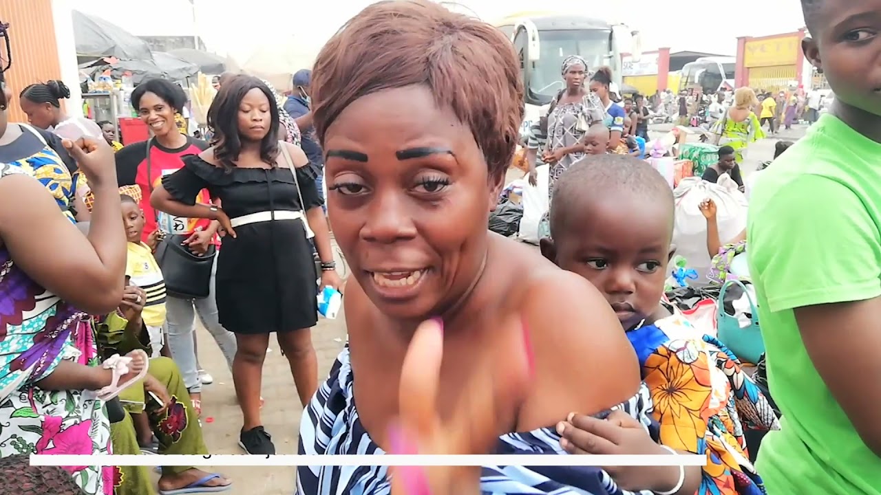 Pâques 2021 en Côte d'Ivoire : L'ambiance dans les gares 4 jours avant