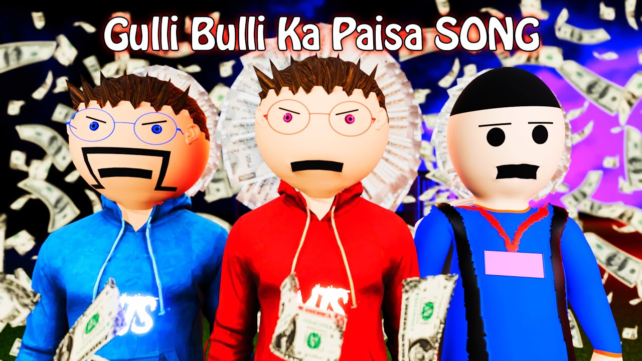 Gulli Bulli Ka Paisa Song | Gulli bulli song | Mpk Brothers | Make Joke Scary | THD Music