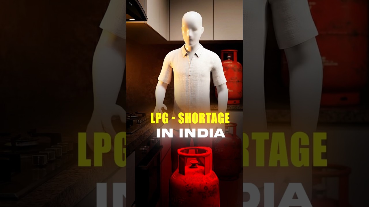 India Gas Cylinder Crisis Explained | LPG Shortage Ka Asli Reason