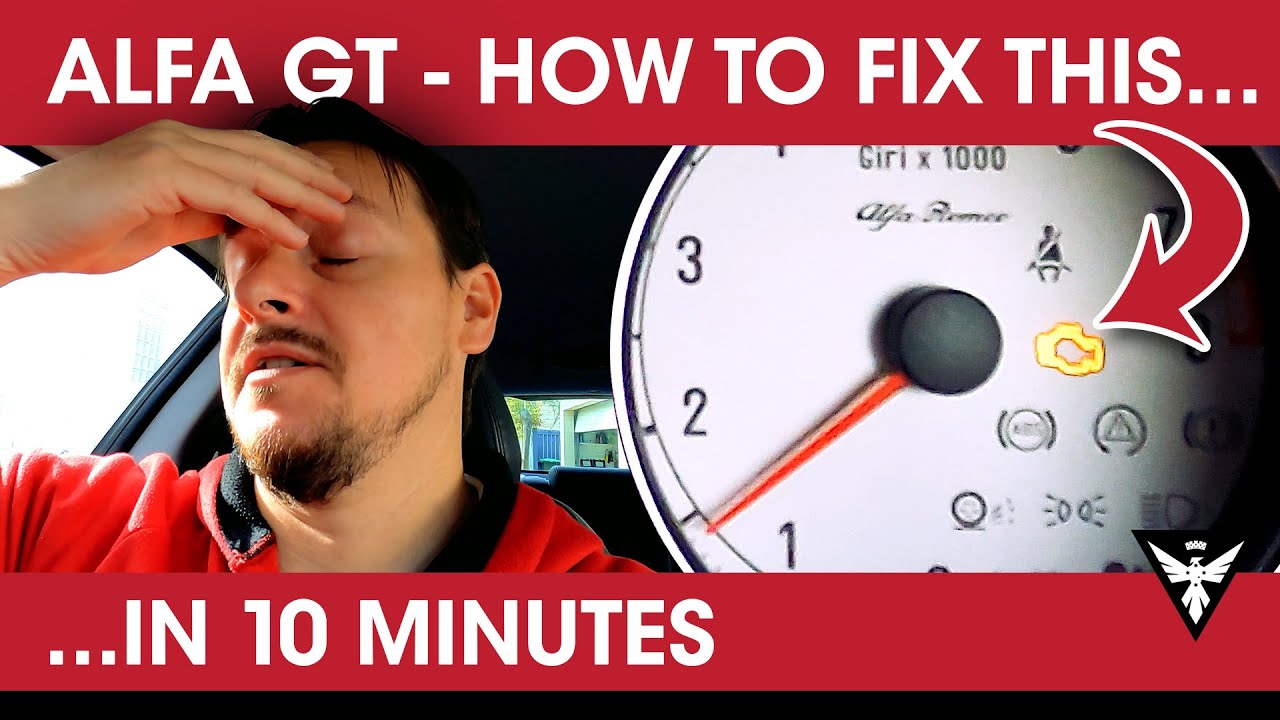 The Most Common Misfire Fix - Ignition Coil - Alfa Romeo GT