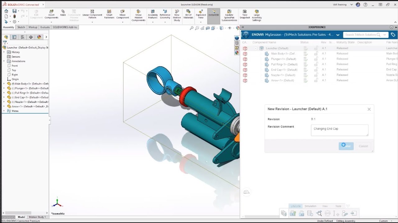 SOLIDWORKS Tech Tips: Revisoning in the 3DEXPERIENCE Platform