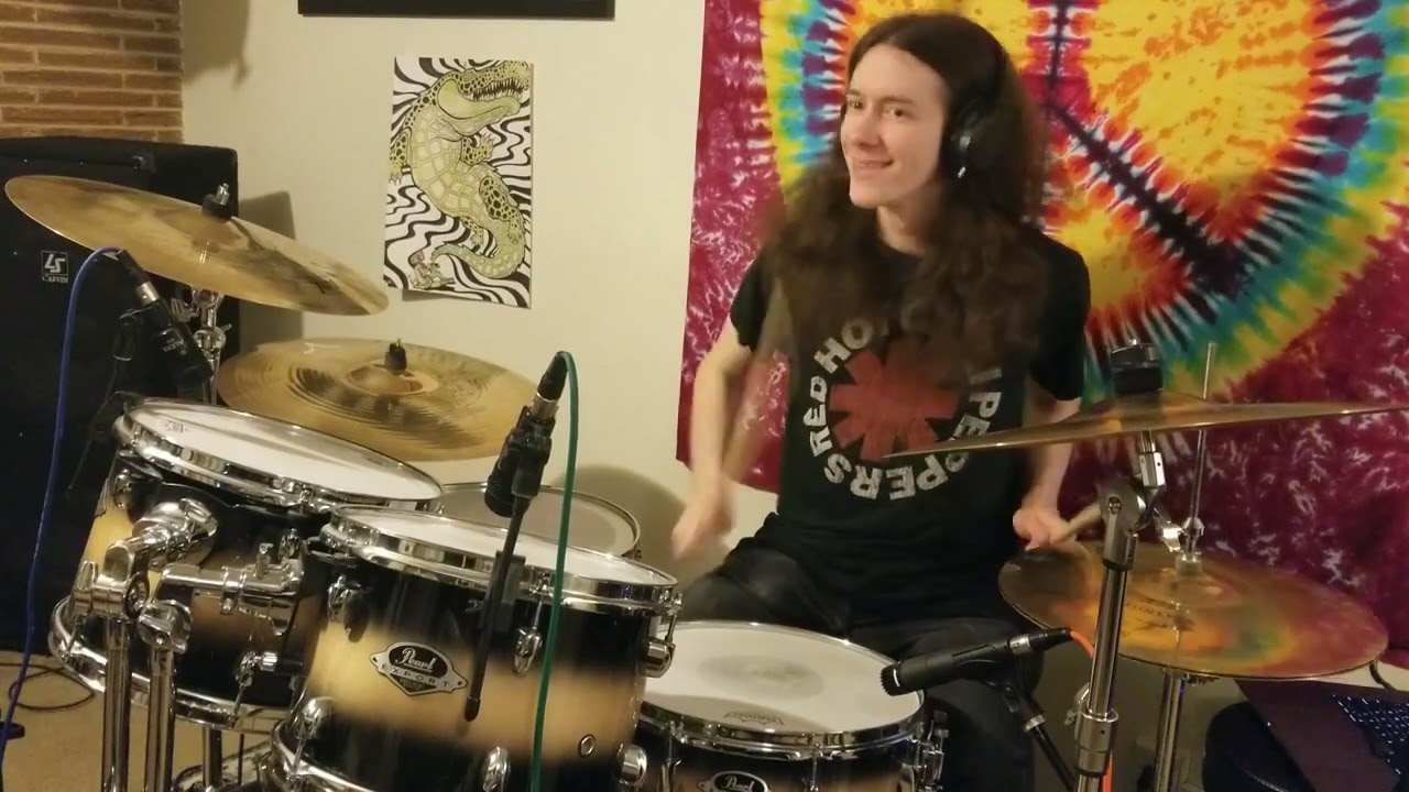 Red Hot Chili Peppers - Knock Me Down - Drum Cover