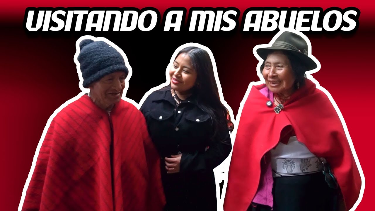 Visite a mis abuelitos paternos | ELVIA MAJI