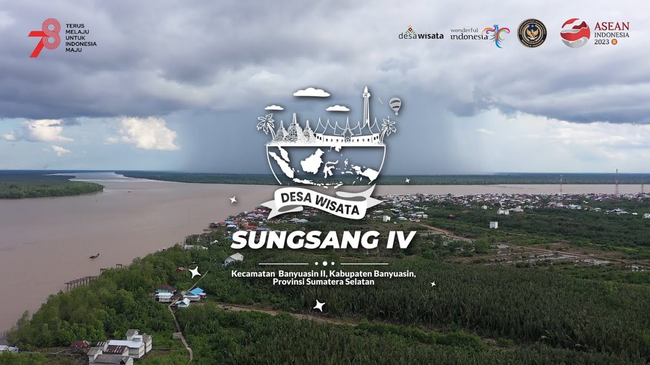 ADWI 2023 || Desa Wisata Sungsang IV, Banyuasin, Sumatera Selatan