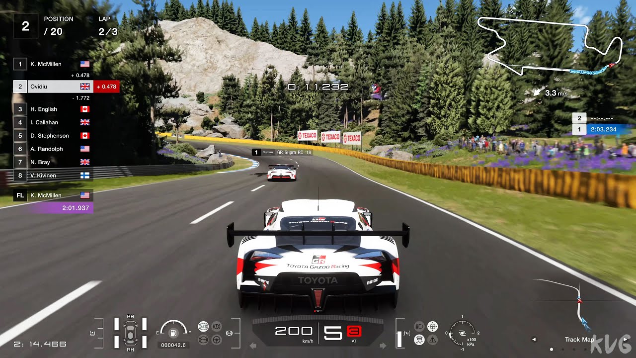 Gran Turismo 7 - Toyota FT-1 VGT (Gr.3) - Gameplay (PS5 UHD) [4K60FPS]