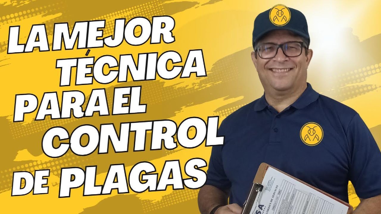 Técnicas PROFESIONALES para el control de plagas urbanas