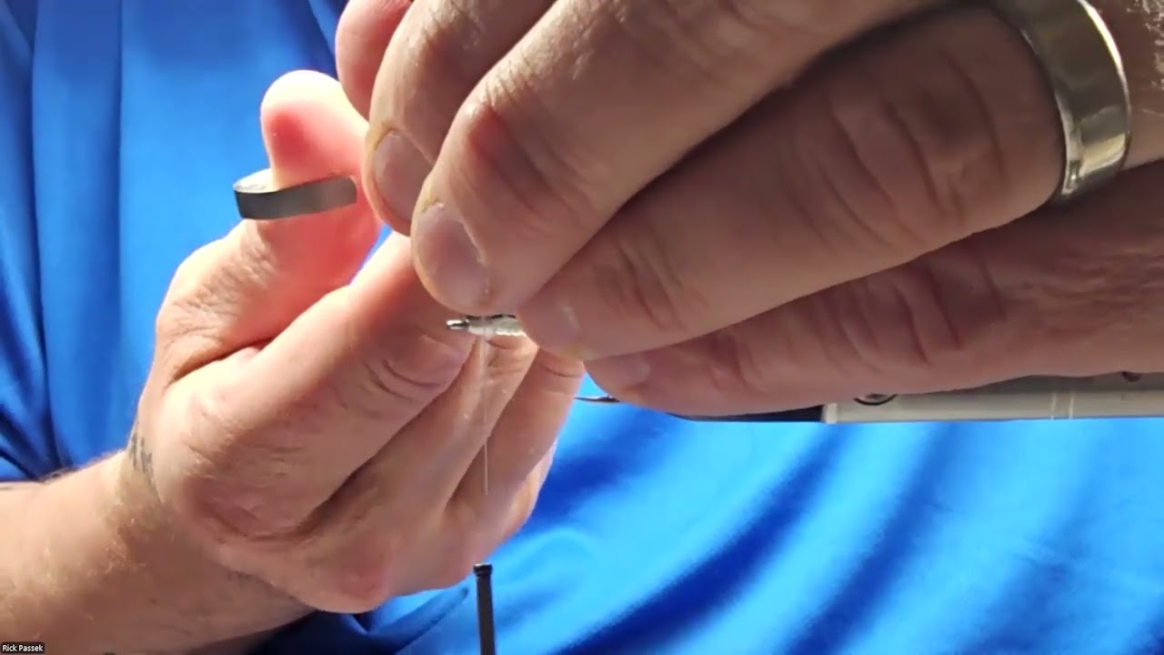 Fly Tying Friday - 6 February 2026 - Rick Passek at the vise