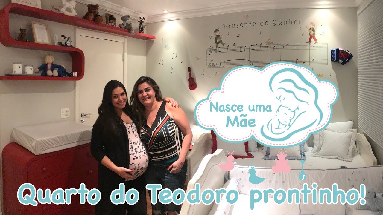 Quarto do Teodoro prontinho! - Tatá Fersoza