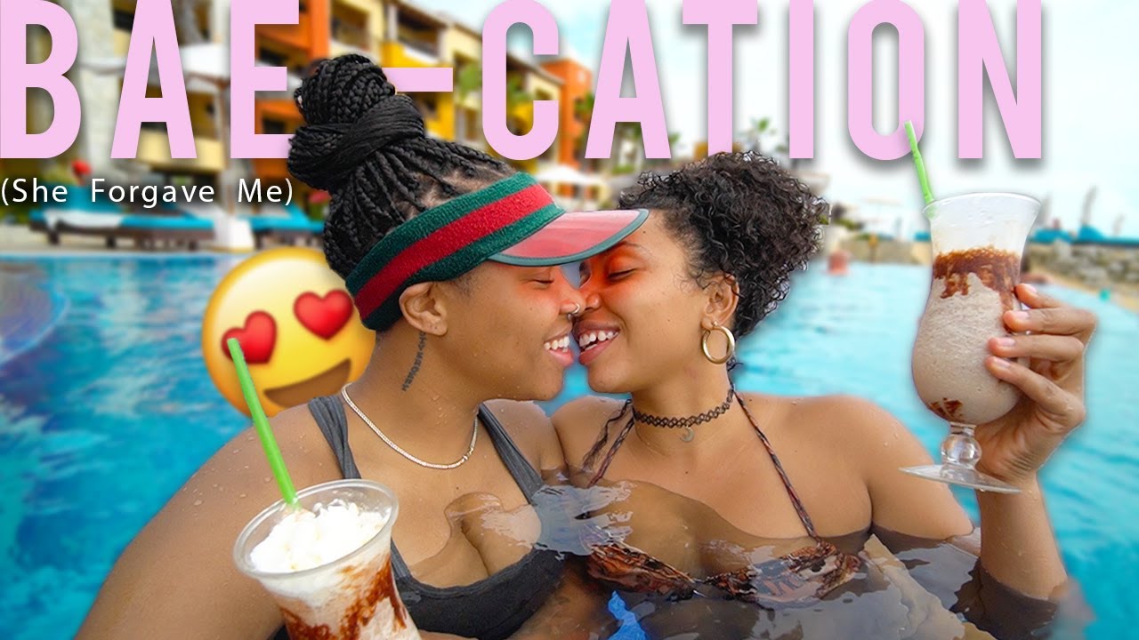 She Finally Forgave me.. 🙈 (Romantic BAE-CATION in MEXICO) VLOGMAS | EZEE X NATALIE