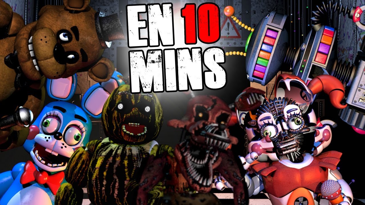 Five Nights at Freddy's EN 10 MINUTOS