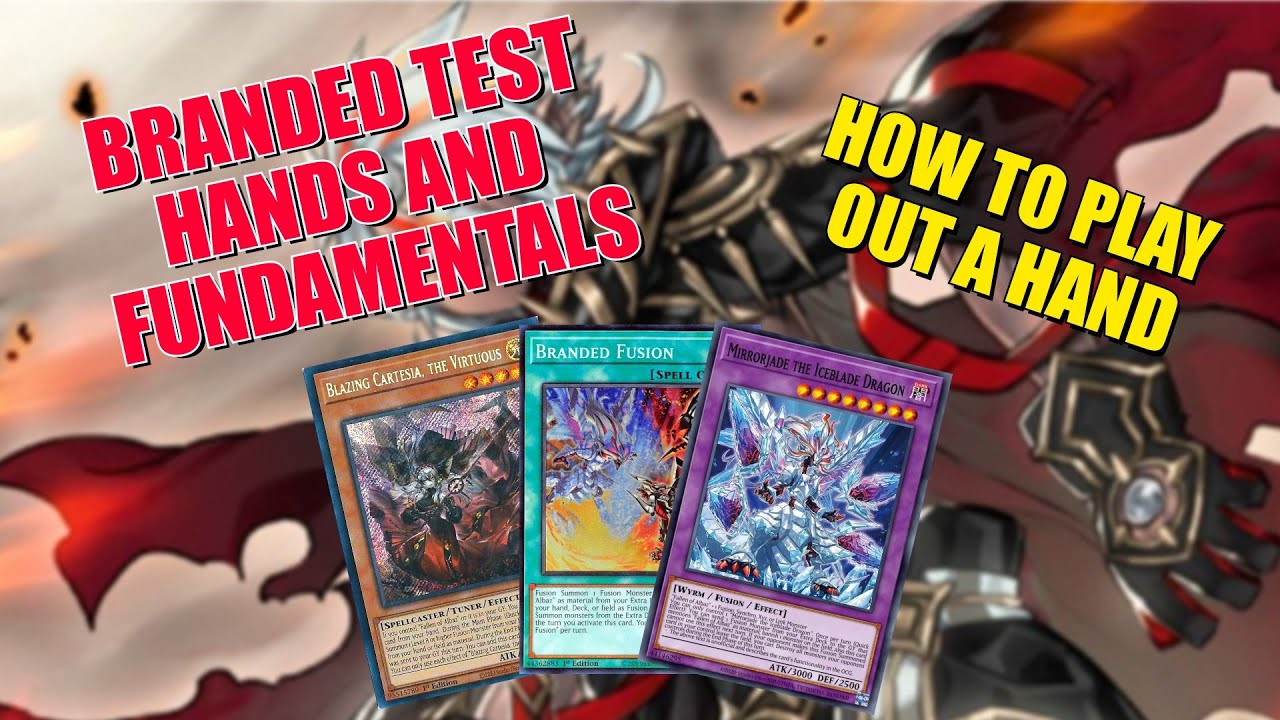 Branded Test Hands: The Fundamentals of Playing Out Your Hand