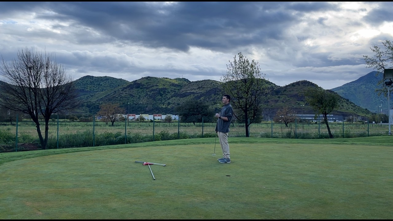 GOLF INTELIGENTE EN CLUB ACONCAGUA - BAJANDO MI SCORE
