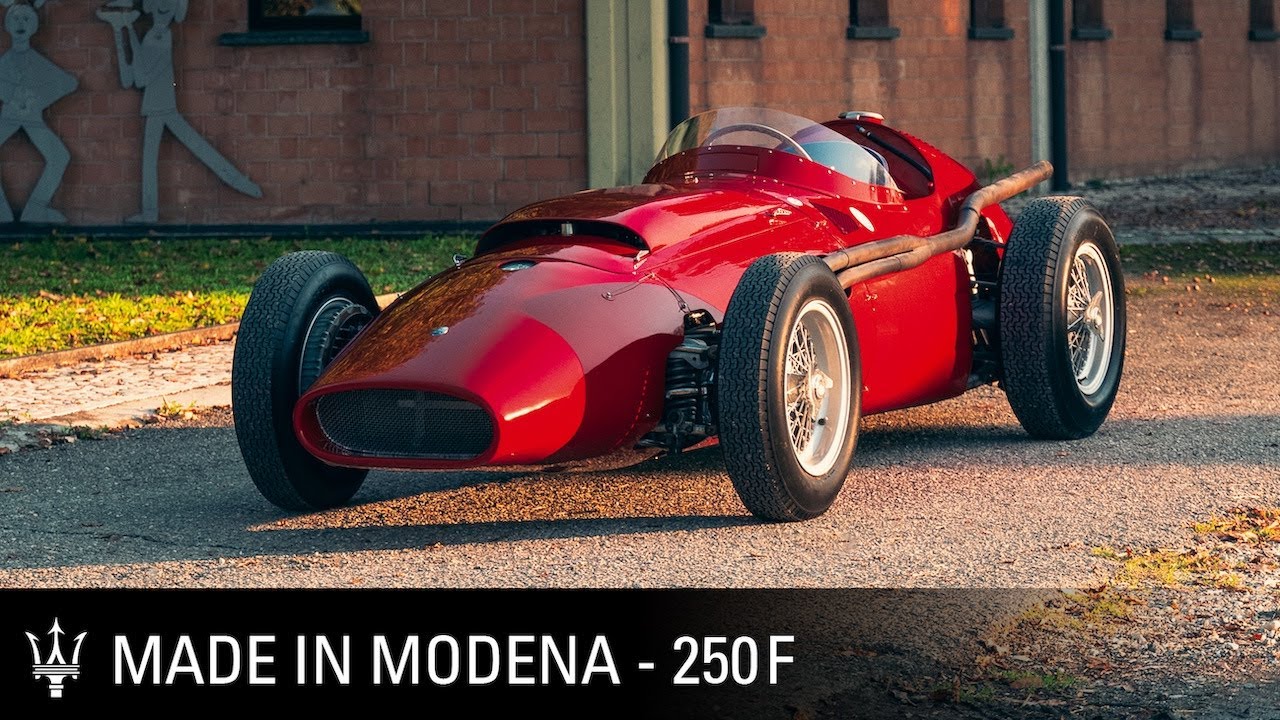 Made in Modena. Episode Two. Maserati 250F