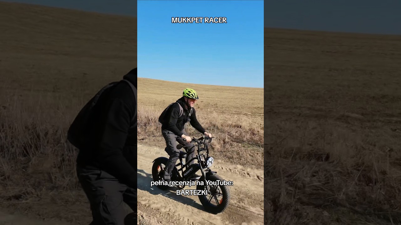 The Mukkpet Racer Fat Bike is a fun electric bike that delivers thrills! #bartezki