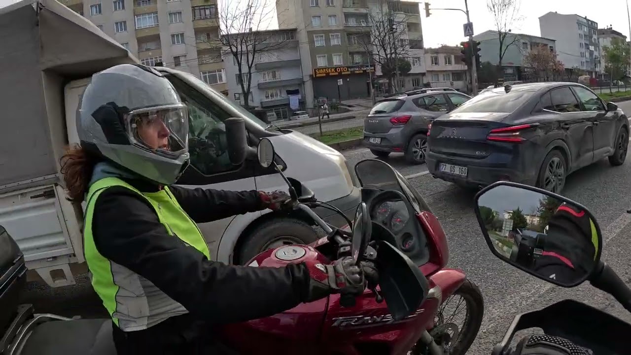 Bursa gezisi #1 14 Aralık 2025 Triumph Tiger 900 GT Pro 