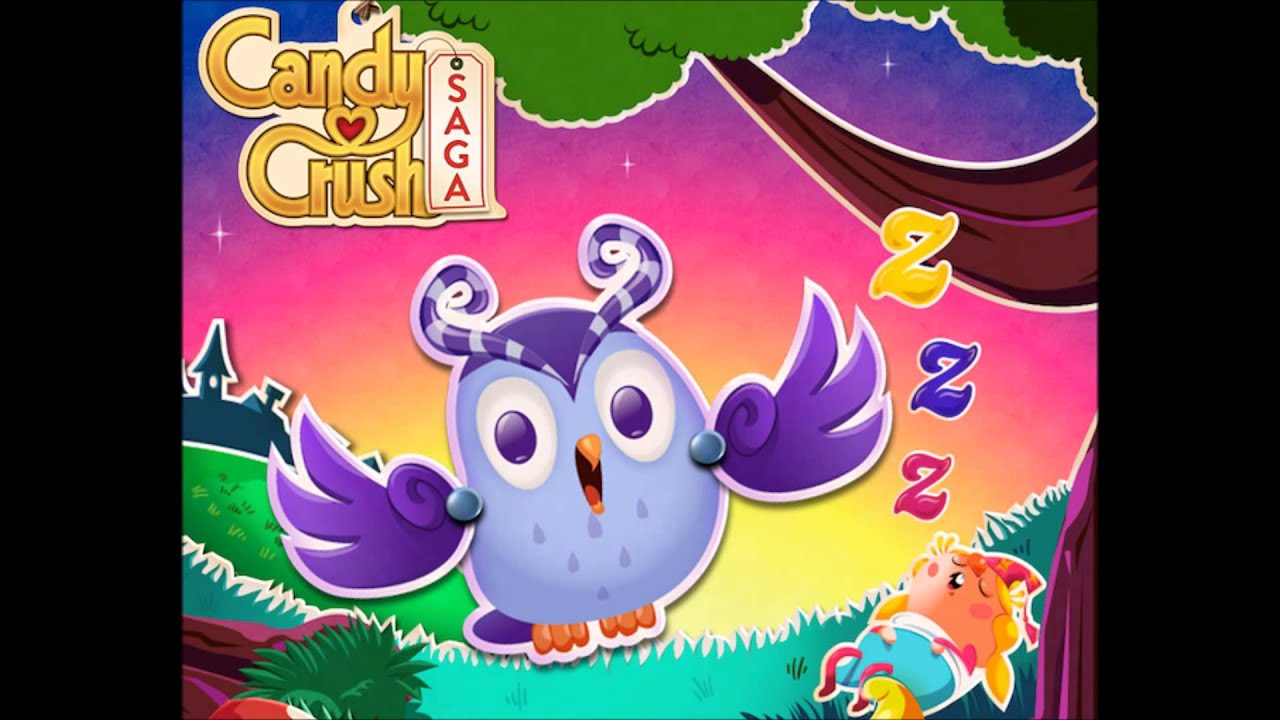 Candy Crush Saga Moonstruck theme  HD