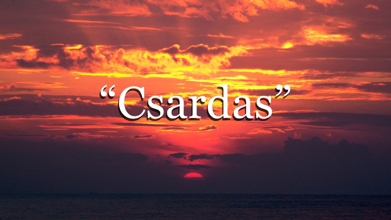 Czardas-Giovanni Marradi