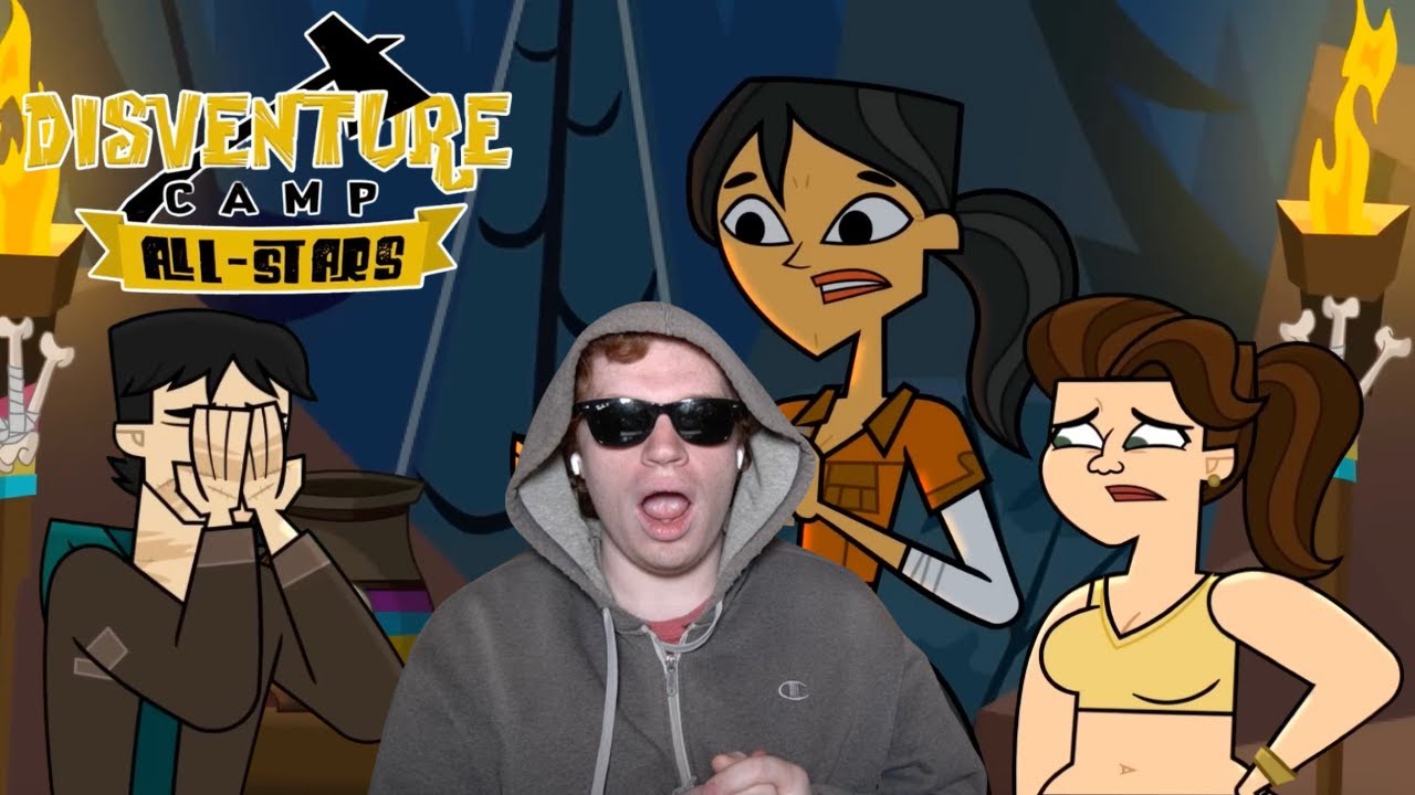 Disventure Camp All Stars Episode 9 Slip & Sly Reaction